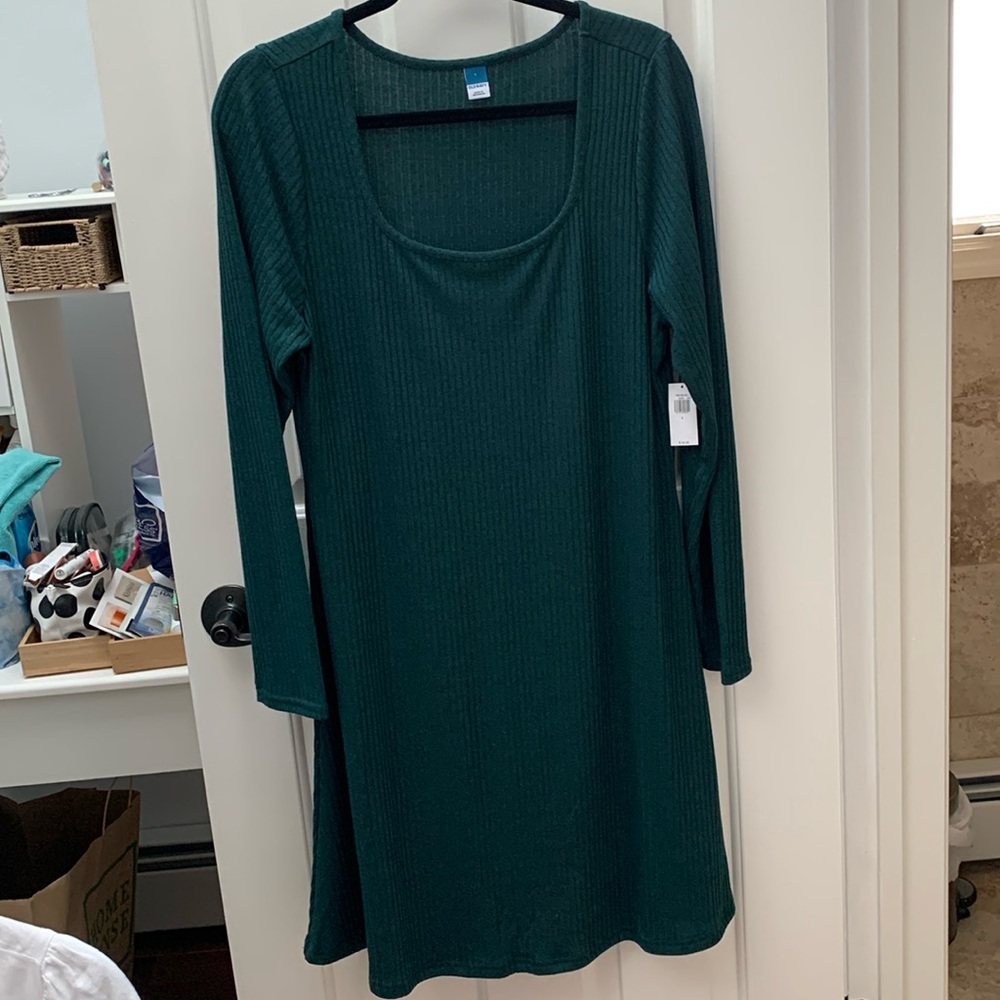 NWT old navy ribbed sweater dress